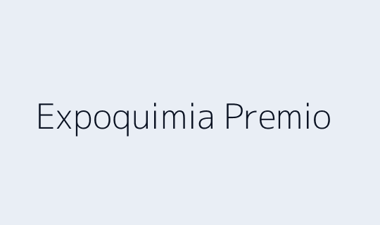 Expoquimia — premio internacional CO2 Pure