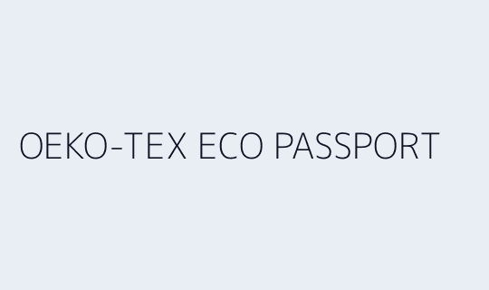 OEKO-TEX ECO PASSPORT