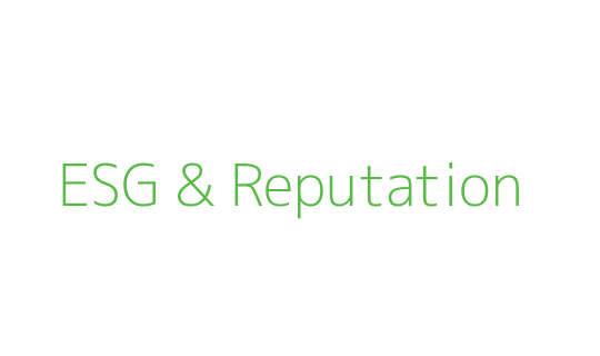 ESG & Reputation