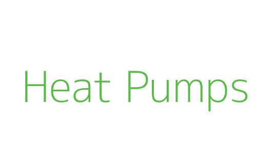 Heat Pumps