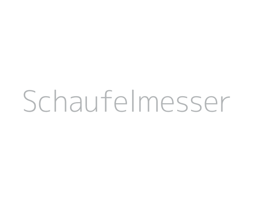 Schaufelmesser