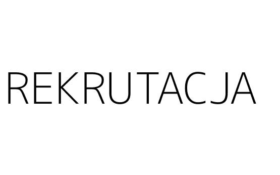 REKRUTACJA