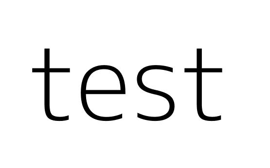 test