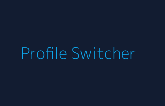 Placeholder illustrating multiple profiles in Waller