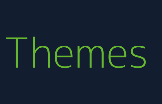 Placeholder showing multiple themes
