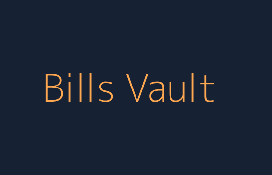 Placeholder showing organized bills, warranties, and maintenance log