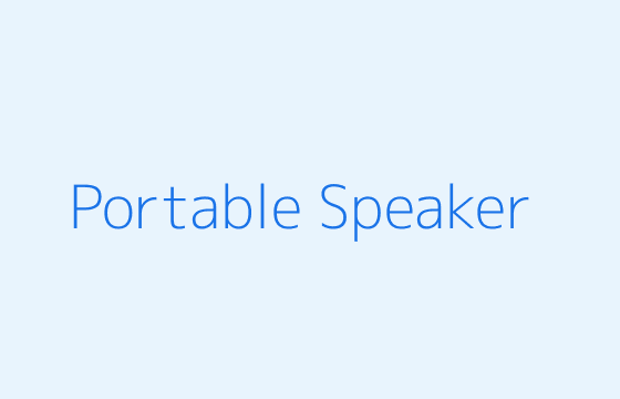 Portable Speaker product image