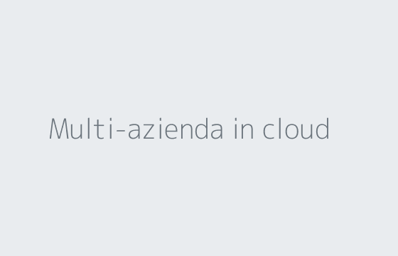 Multi-azienda in cloud