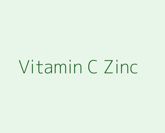 Vitamin C + Zinc Tablets product image