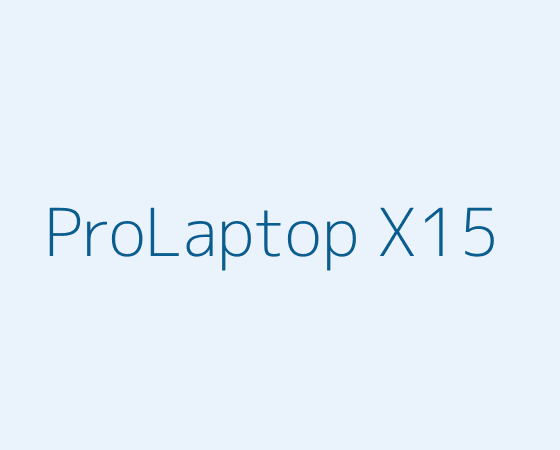 ProLaptop X15 product image