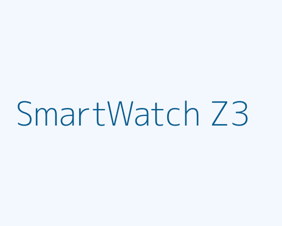 SmartWatch Z3 product image