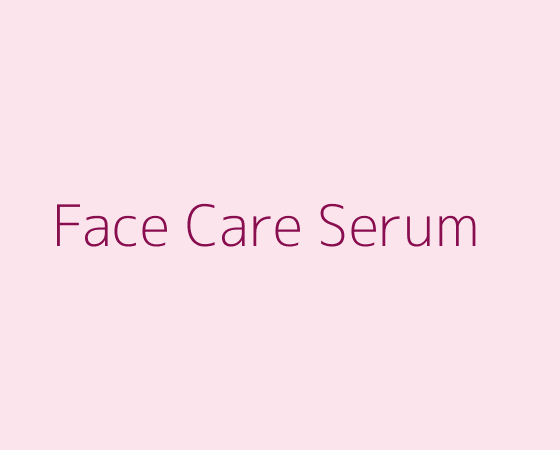 Face Care Serum product image
