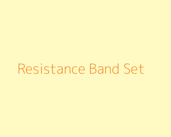 Resistance Band Set product image