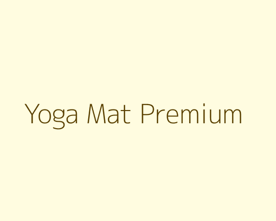 Yoga Mat Premium product image