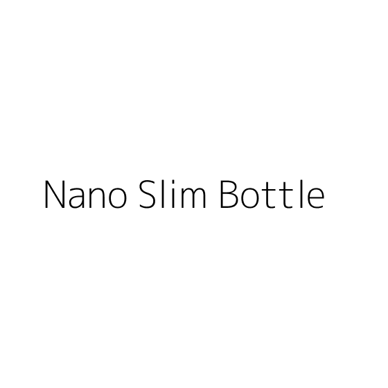 Nano Slim üveg