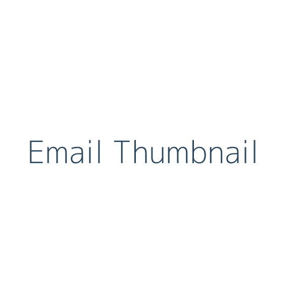Email thumbnail