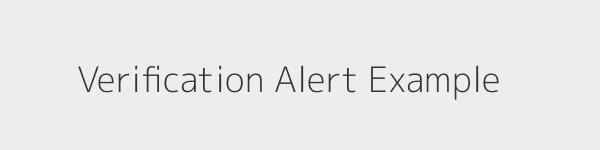 INKW verification alert