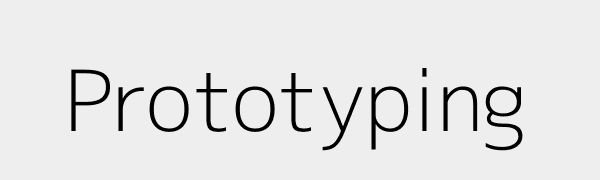 Prototyping-Grafik