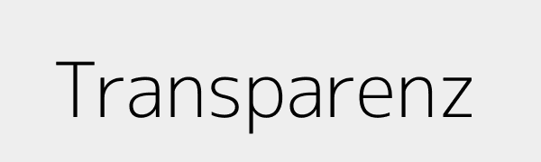 Transparente Zusammenarbeit