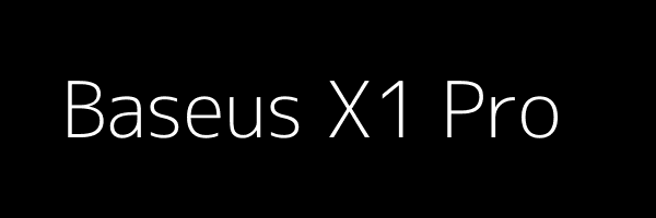 Baseus X1 Pro