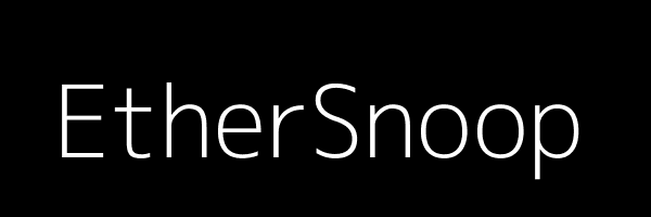 EtherSnoop Logo