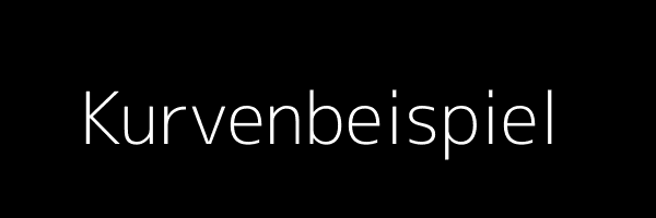 Kurvenbeispiel