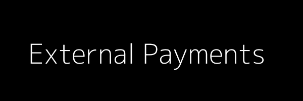 External Payments