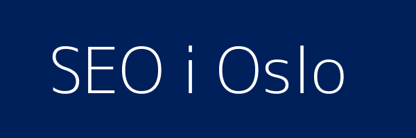 SEO i Oslo