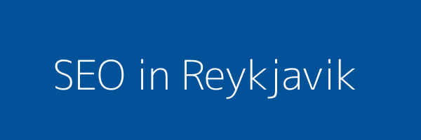 SEO in Reykjavik
