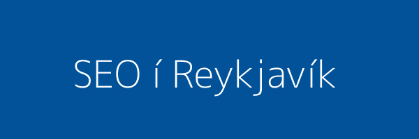 SEO í Reykjavík