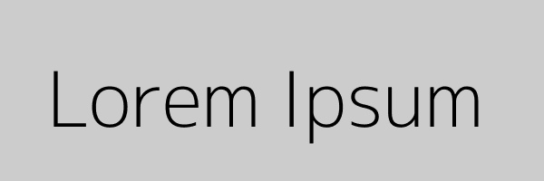 Lorem Ipsum
