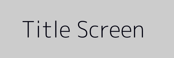 タイトル画面例