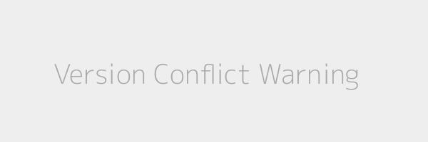 Magna Share version conflict warning