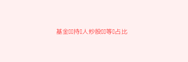 风险占比图