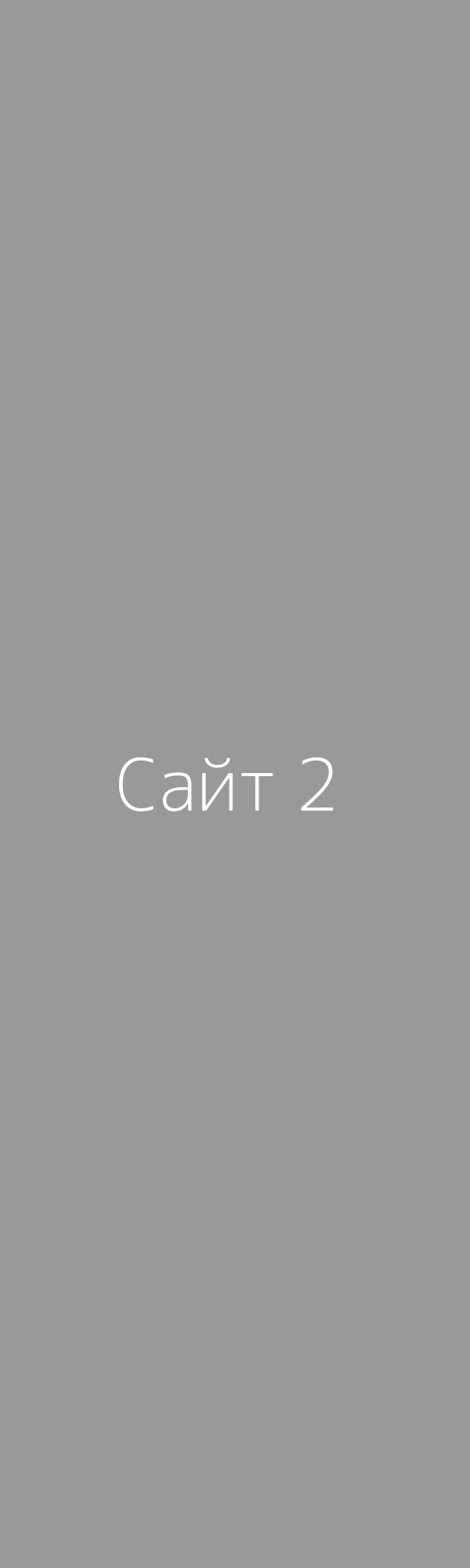 Дизайн сайта 2