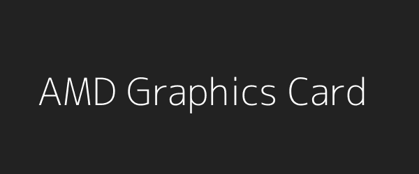 AMD Radeon RX 580 8GB