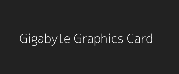Gigabyte Gaming RX 6600 XT