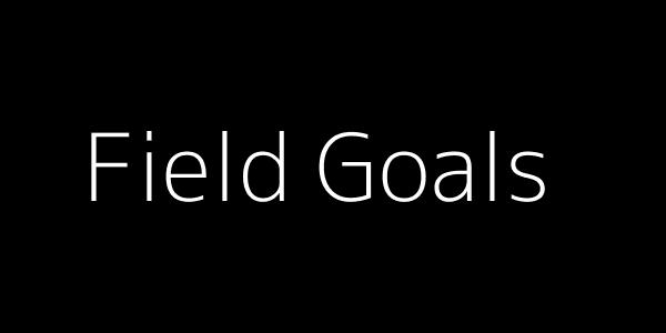 Grafik Field Goals