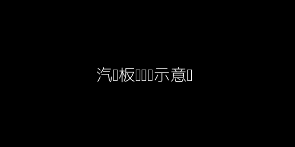 汽车板车运输示意图