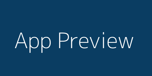 App preview