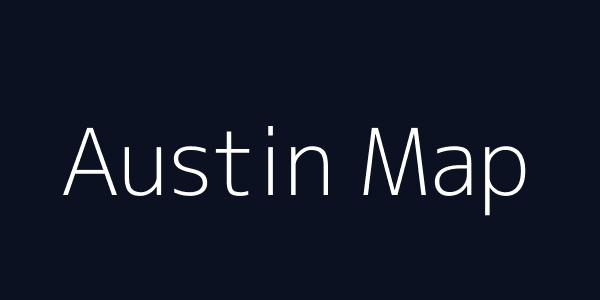 Map Austin
