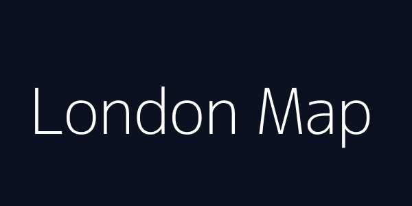 Map London