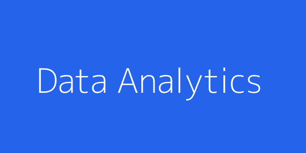 Data Analytics