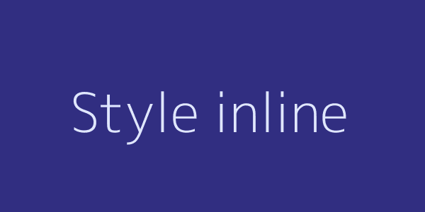 Styled image