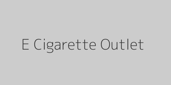 Affordable E Cigarette Outlet Deals