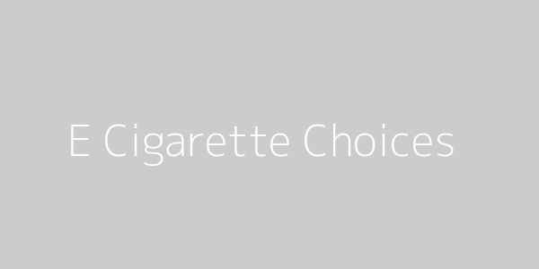 e cigarette buy guide