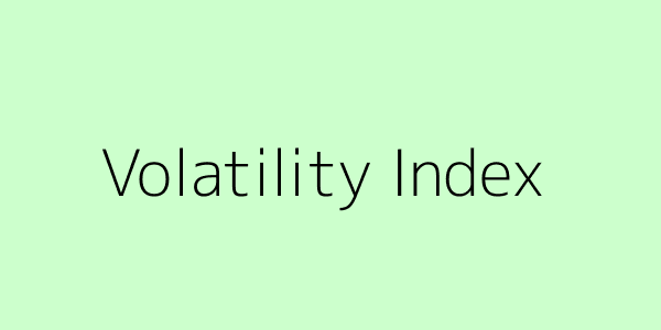 Volatility Index