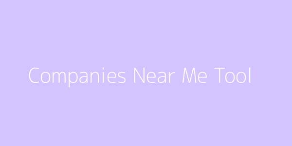 Скриншот инструмента Companies Near Me