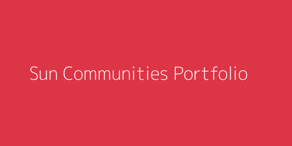 Sun Communities Portfolio