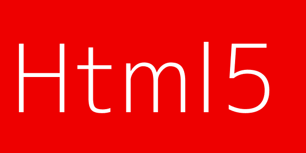 Html5